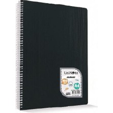 Çınar Defter Çınar Colormaxi Plastik Kapak Spiralli A4 40 Yaprak Çizgili Defter