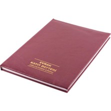 Gülpaş Evrak Kayıt Defteri Gelen-Giden 100 Yaprak