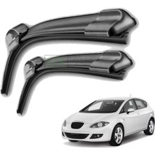 Expar Oto Seat Leon Mk2 Ön Cam Silecek Süpürgesi Takımı 2005 - 2012 Leon Stylence Ön Silecek Takımı