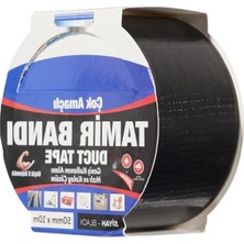 Esranın Dünyası Çok Amaçlı Tamir Bandı, 50MM x 10M, Siyah