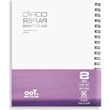 Esranın Dünyası A5 Spiral Ciltli Sketchbook - Yüksek Kalite Krem Beyaz Kağıt