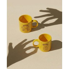 HBMB Store Kobe Bryant Basketbol Temalı Seramik Kahve Kupası