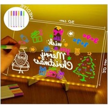Esranın Dünyası LED Işıklı Çizim Tahtası ile Yeni Nesil Yaratıcılık