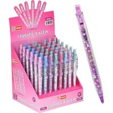 Şahin Kırtasiye Mikro Versatil 872T-48 Standlı 0.7 mm 48'li Stand