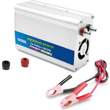 Esranın Dünyası 500W Güç Dönüştürücü Inverter, 12V'DAN 220V'A Güç Çevirici, Solar Uyumlu Alüminyum Kasa