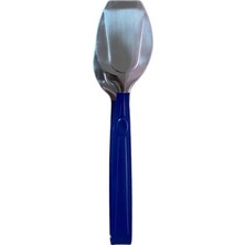 HBMB Store Gümüş Mavi, Paslanmaz Çelik, Pasta ve Kek Maşası, Bpa Free, 1 Adet