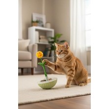 Esranın Dünyası Catnip Tumbler Kedi Oyuncağı, Cıngıraklı ve Otomatik Hareketli