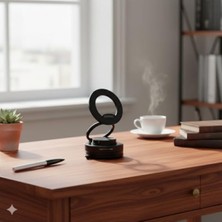 Esranın Dünyası Katlanabilir 360 Derece Dönebilir Metal Telefon Tutucu
