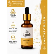 Biodamla Natural Kantaron Yağı 20 ml