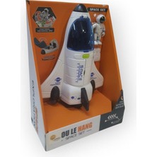 Duman Oyuncak Uzay Mekiği Oyuncak Seti Işıklı & Sesli Space Shuttle