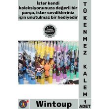 Wintoup #kalem Şık Tasarım Kaliteli Mürekkep Okul Ofis Hediyelik Koleksiyon Anime Figür Tükenmez Kalem