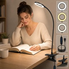 Esranın Dünyası Çok Fonksiyonlu LED Akrobat Masa Lambası, Ayarlanabilir ve Göz Koruyucu