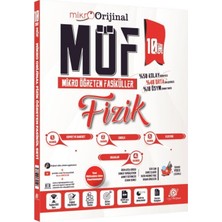 Akm Kitap 10. Sınıf Fizik Möf Mikro Öğreten Fasiküller Orijinal Mikro