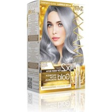 Esranın Dünyası 24K Altın Parçacıklı Saç Bakım Seti - 2 x 50 ml + Geliştirici
