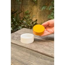 HBMB Store Silindir 6,5x2,5 cm Silikon Mum Kalıbı
