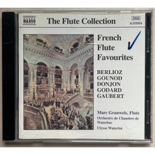 Naxos French Flute Favourites  CD