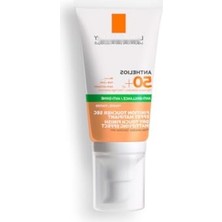 Esranın Dünyası Yağlı ve Karma Ciltler Için Spf 50+ Renkli Yüz Güneş Kremi, 50 ml