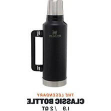 Esranın Dünyası Mat Siyah 1.9 Litre Vakumlu Termos