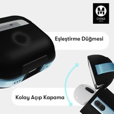 Aydogan's Ayd Apple Airpods Pro 2 (2.nesil) Mo-A8 Armor Kılıf - Rainbow