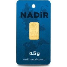Ethem Kuyumculuk Nadir Gold 0.50 Gram Külçe Altın 24 Ayar