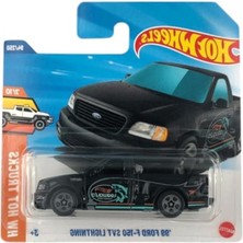 Esranın Dünyası Tekli Arabalar ile 99 Ford F-150 Svt Lıghtnıng Oyuncak Araba