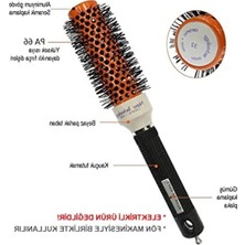 Esranın Dünyası 32 mm Nano Teknoloji Seramik Fön Fırçası – Iyonik Teknoloji ile Profesyonel Sonuç