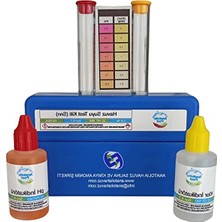 Esranın Dünyası Havuz Suyu Sıvı Test Kiti, Güvenilir Sonuçlar Için Kutulu Set
