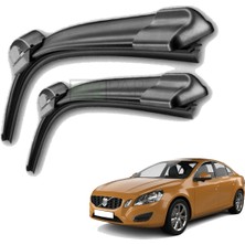 Expar Oto Volvo S60 Ön Cam Silecek Süpürgesi Takımı 2010-2013 Volvo Ön Silecek Sağ Sol Takım
