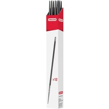 Oregon Yuvarlak Eğe 4,0 mm Testere Zincirleri Için 3/8 1,3 mm 12'li Paket