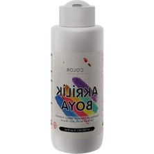 Esranın Dünyası 120ML Beyaz Akrilik Boya