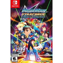 Nintendo Mega Man Star Force Legacy Collection - Switch - Fiziki Kartuş Oyun