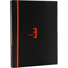 Esranın Dünyası A5 Çizgili Spiralli Defter - 160 Sayfa