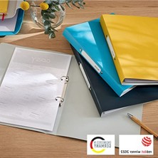 Esranın Dünyası 2 Halkalı Klasör, Ofis Düzeni Için Işlevsel ve Kullanışlı