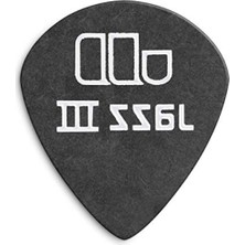 Esranın Dünyası Dunlop Pitch Black Jazz Gitar Penası - 72 Adet, Farklı Kalınlık Seçenekleri