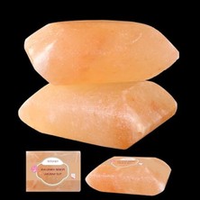 Esranın Dünyası Zengin Mineralli Himalaya Kaya Tuzu Sabunu, 300-350 gr x 2 Adet