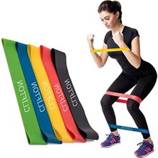 Esranın Dünyası 5 Farklı Dirençte Squat Bandı, Fitness Için Uygun