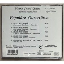 Universal Music Vienna Sound Classic Berühmte Meisterwerke  CD