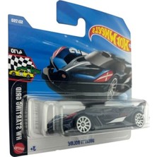 Esranın Dünyası Hot Wheels Bugatti Bolide Modeli, Koyu Mavi Renk (1/64)
