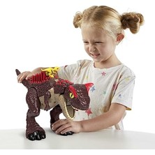 Esranın Dünyası Jurassic World Temalı Diken Atma Aksiyonlu Dinozor Oyuncak, Carnotaurus