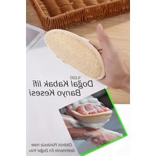 Esranın Dünyası Doğal Kabak Kese ile Yüz Kesesi, Peeling Etkili Lif