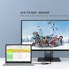 HBMB Store Mindorlen Monitör Için USB C - HDMI Adaptörü, MacBook Pro Için 4K HDMI - USB C Dizüstü Bağlantı Istasyonları, iPad Air Için USB Tip C - HDMI Kablosu, Chromebook Xps Tv Vb Için Usbc'den HDMI Dongle'a