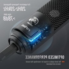 Esranın Dünyası Kondansatör USB Mikrofon Kiti - Ayarlanabilir Stand ile