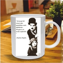 Charlie Chaplin Kupa Bardak