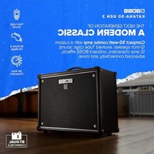 Esranın Dünyası 50 Watt Combo Amplifikatör, Kompakt Tasarımıyla Taşınabilir Müzik Deneyimi