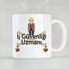 Duvar Yazıları Baskılı Kupa Bardak