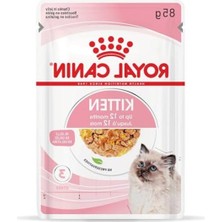 Esranın Dünyası Royal Canin Kitten Jelly Kedi Yaş  85 gr