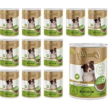Esranın Dünyası Yavru Köpek Kuzulu ve Jöleli Konserve  400 gr x 12 Adet