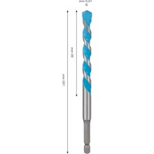Esranın Dünyası Çok Amaçlı Delme Ucu - 10X150 Mm, Beton, Ahşap, Plastik ve Çelik Için