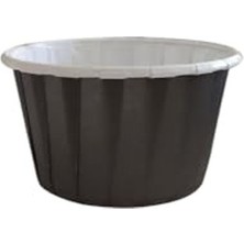 Esranın Dünyası Siyah Muffin Kek Kapsülü, 50'li Paket ile Pratik Pişirme Alternatifi