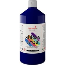 Esranın Dünyası Dayanıklı Lacivert Akrilik Boya - 1000 gr